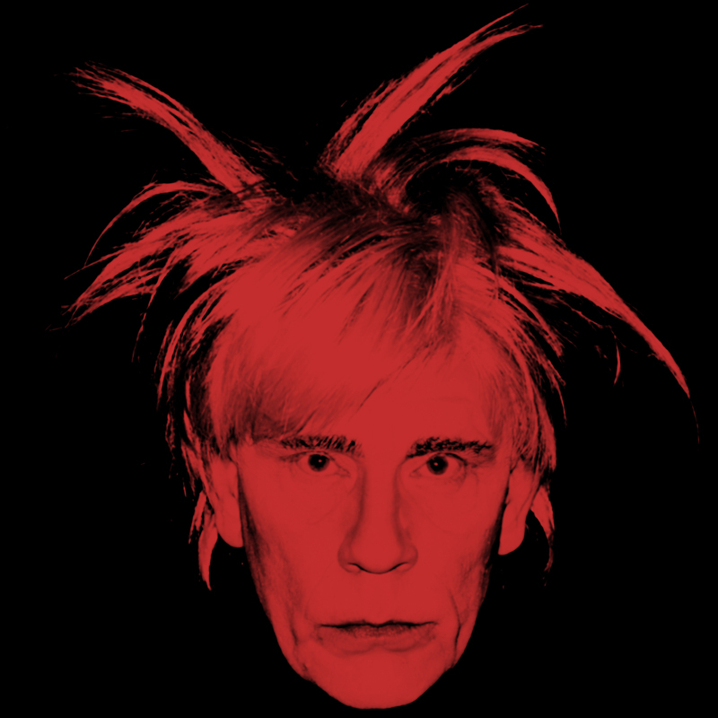оригинал: Andy Warhol / авто-портрет (1986)