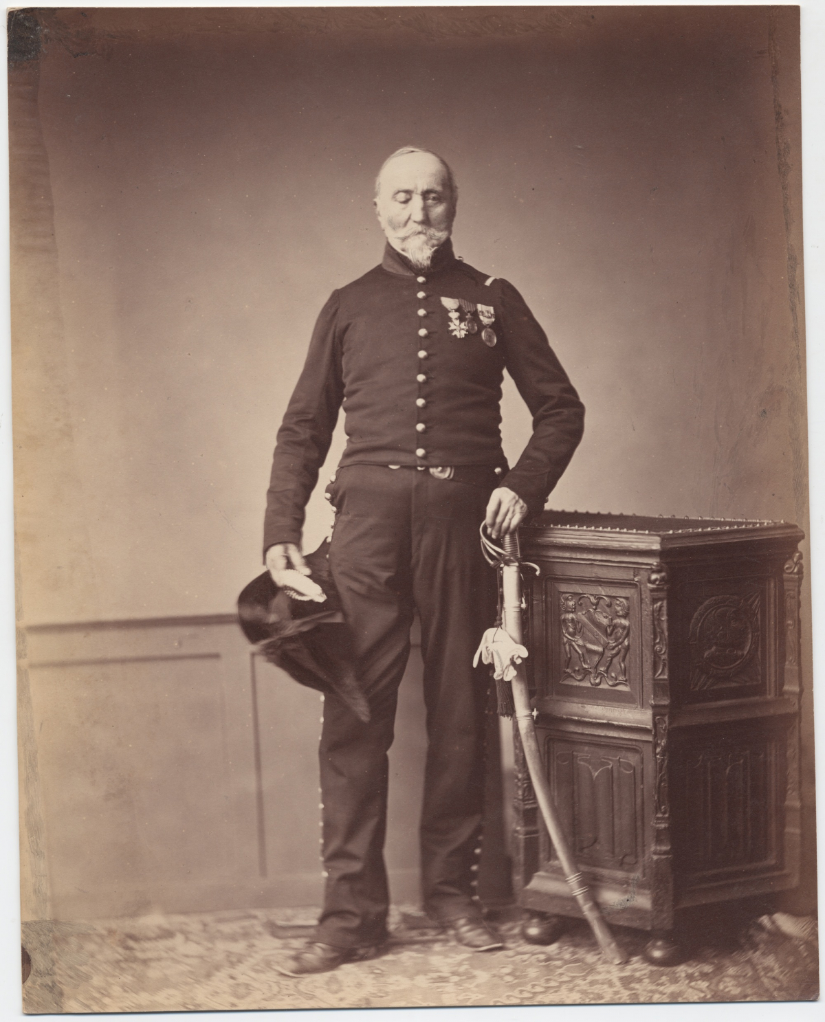 Monsieur Loria, 24th Mounted Chasseur, Regiment Chevalier