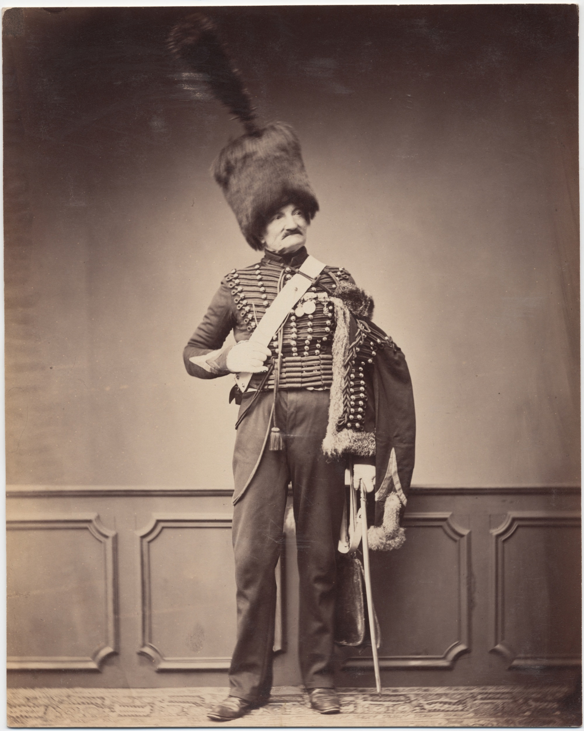 Monsieur Maire, 7th Hussars