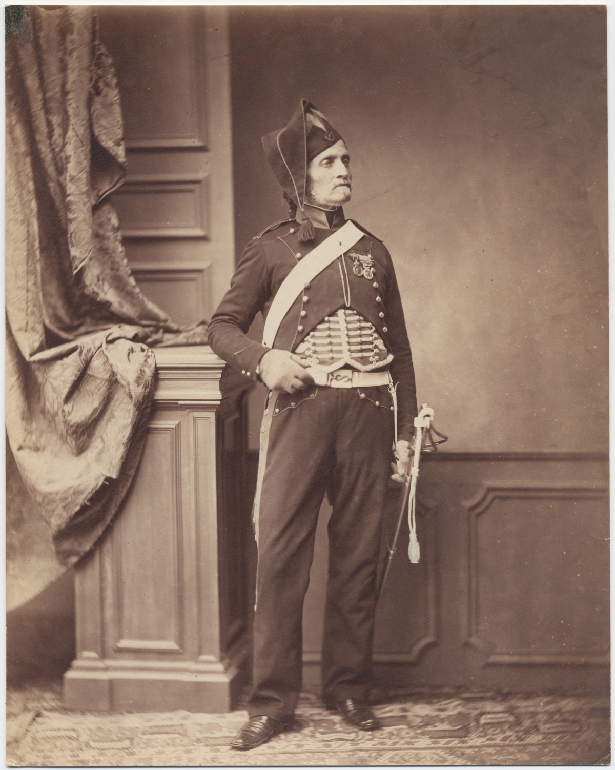 Monsieur Schmit, 2nd Mounted Chasseur Regiment