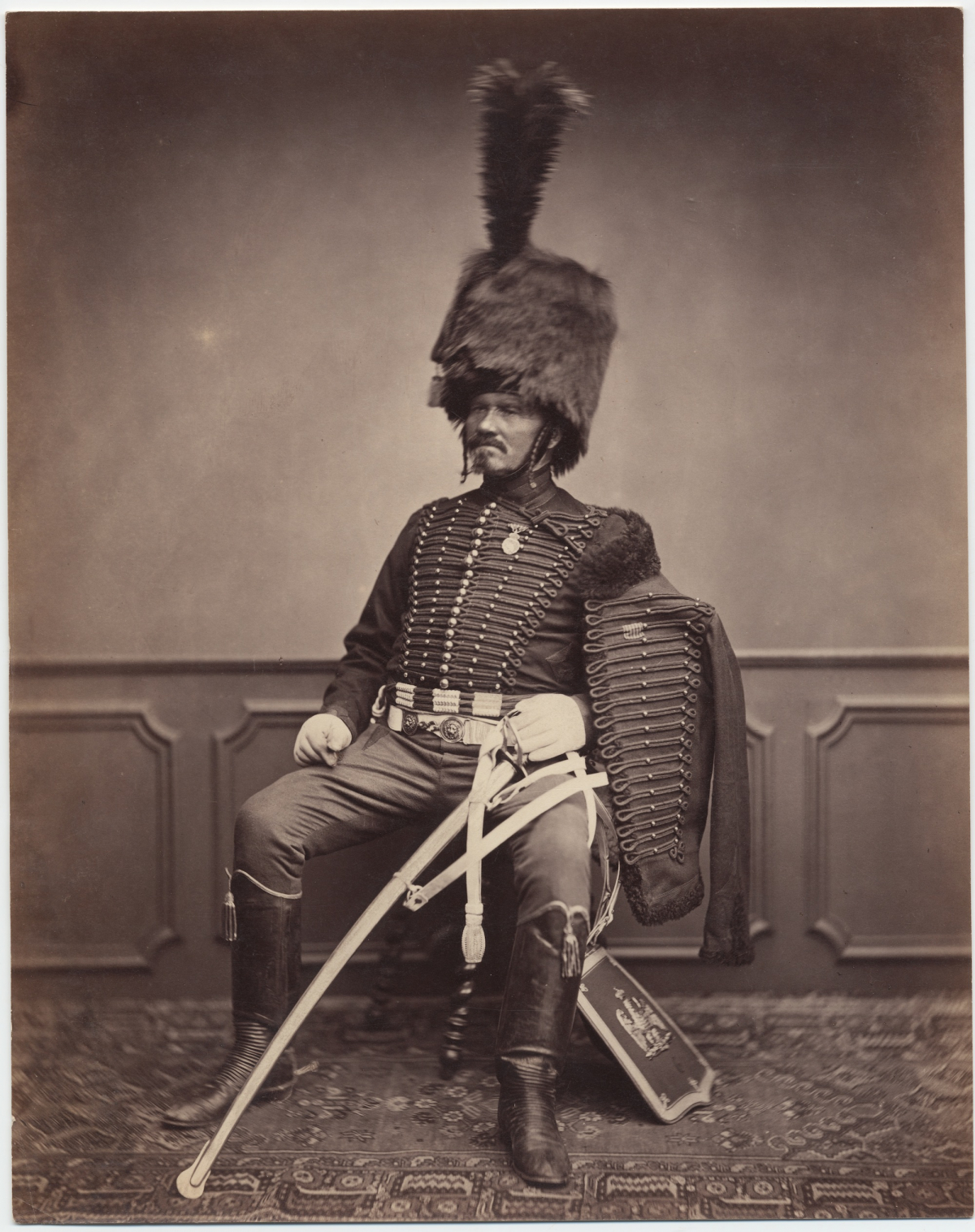 Monsieur Moret, 2nd Regiment