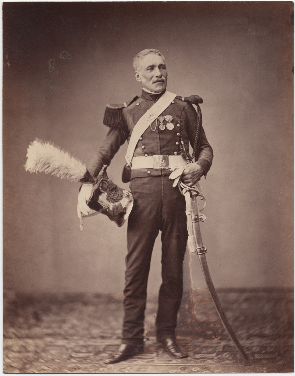 Monsieur Dreuse of 2nd Light Horse Lancers of the Guard