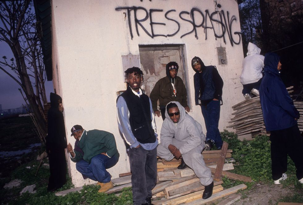 Ву-Танг Клан (Raekwon, GZA, Ol' Dirty Bastard, RZA, Method Man), Стетен Ајленд, 1993