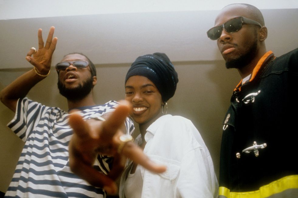 Фјуџис (Wyclef Jean, Lauryn Hill, Pras Michel), Менхетен, 1993