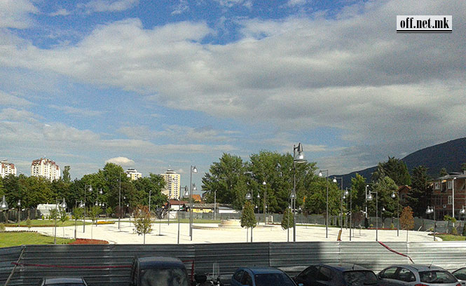 Неотворениот парк во Влае: