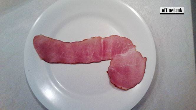 Среде паниката околу хистерија, читател ни сликал што него му се паднало: 