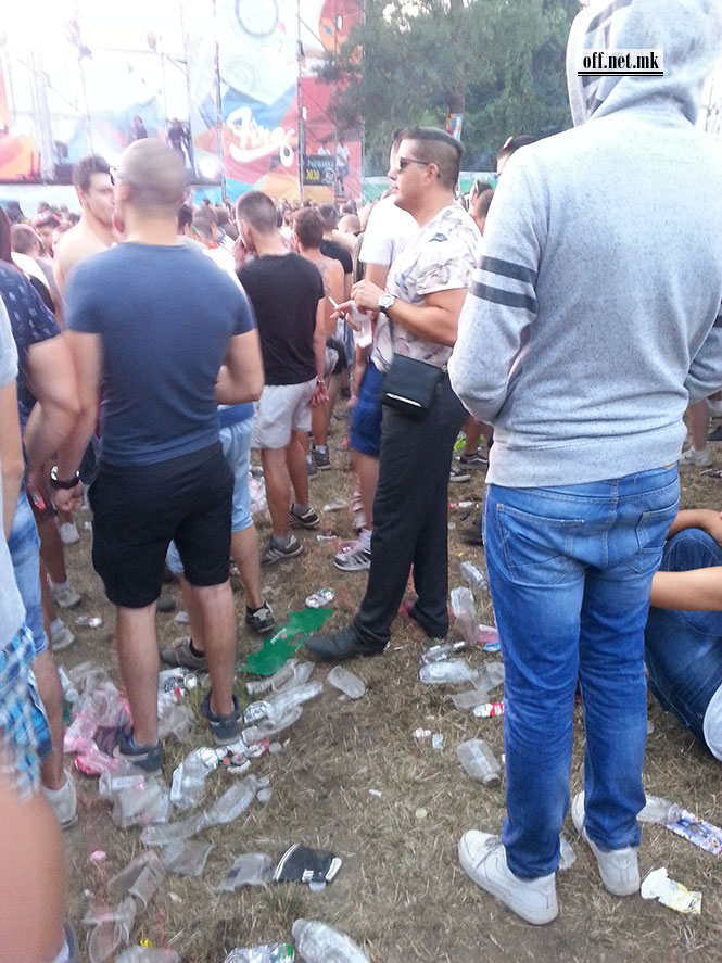 Love Fest, Врњачка бања. Журка, 6 саат сабајле: