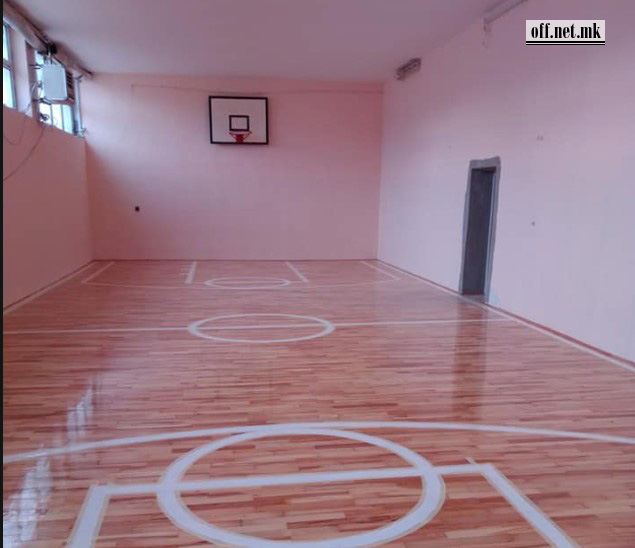 Реновирана сала во Битола: