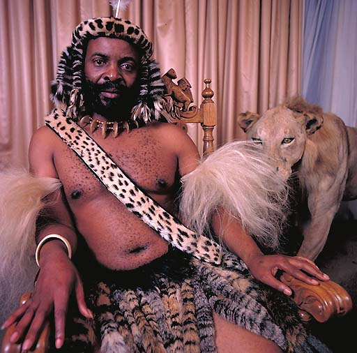 Goodwill Zwelethini – King of Zulu – South Africa