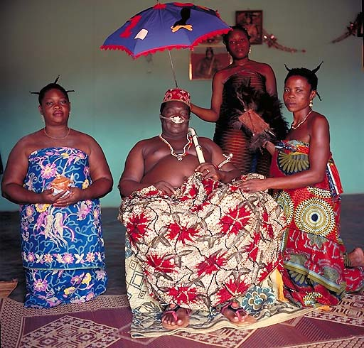 Agboli - Agbo Dedjlani – King of Abomey – Benin