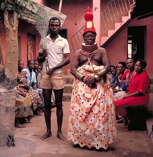 Isienwenro James Iyoha Inneh – Ekegbian of Benin – Nigeria