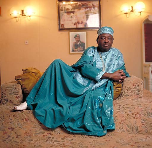 Oni (King) of Ife – Nigeria