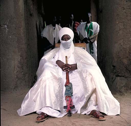 Halidou Sali – Lamido of Bibemi – Cameroon