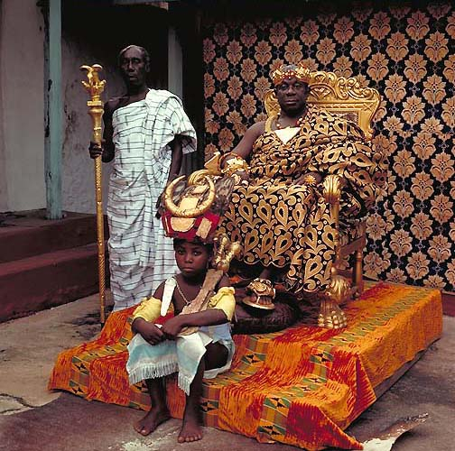 Oseadeeyo Addo Dankwa III – King of Akropong – Akuapem – Ghana