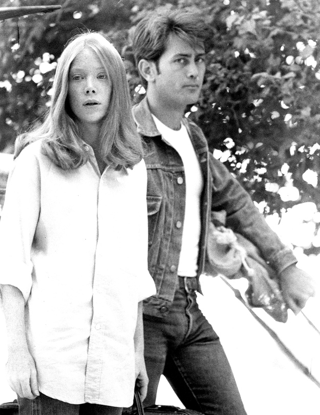 Sissy Spacek + Martin Sheen