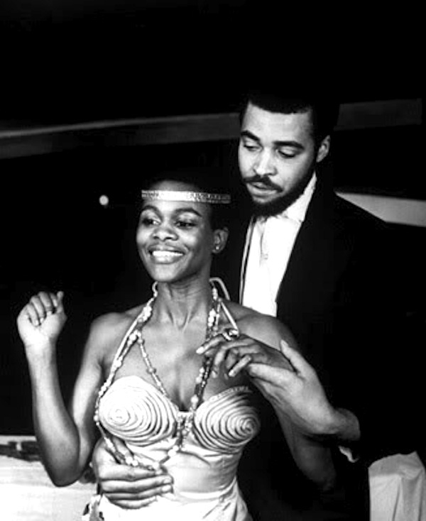 Cicely Tyson + James Earl Jones