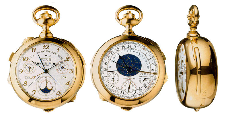 Patek Phillipe Henry Graves Supercomplication цена: 11.000.000 долари