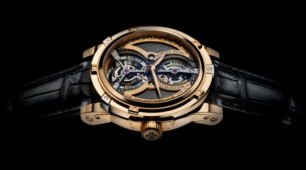 Louis Moinet “Meteoris” цена: 4.599.487 долари