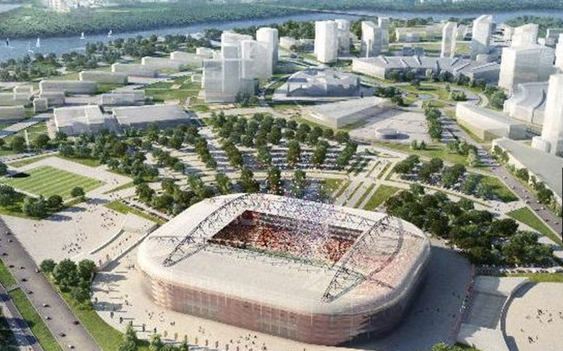 Стадион на Спартак - Москва