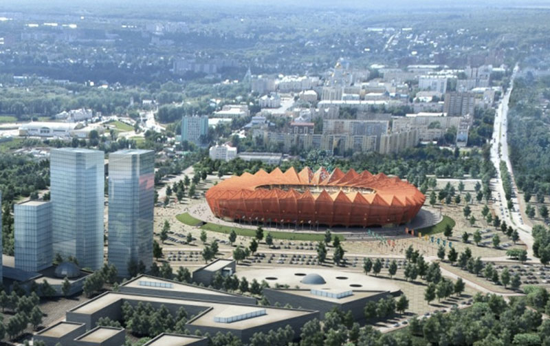 Јубилеен стадион - Саранск