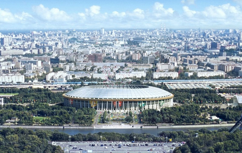 Стадион Лужники - Москва