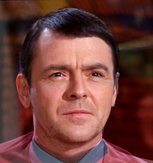 Scotty = James Doohan / Simon Pegg