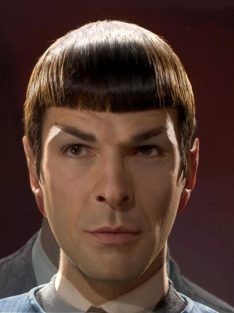 Spock = Leonard Nimoy / Zachary Quinto