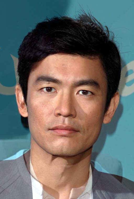 Sulu = George Takei / John Cho