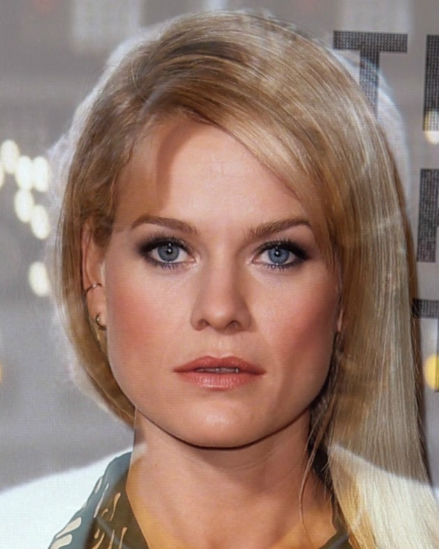 Carol Marcus = Bibi Besch / Alice Eve