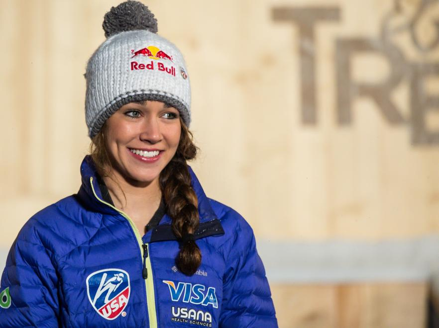 Sarah Hendrickson - Ski Jumping (USA)