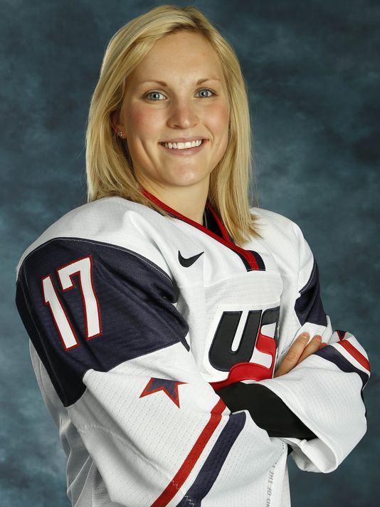 Jocelyne Lamoureux – Ice Hockey (USA)