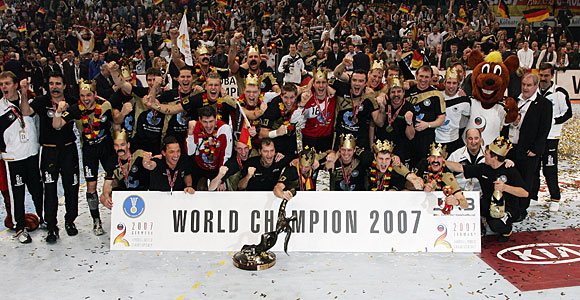 СП Германија 2007 Злато: (Германија) Сребро: (Полска) Бронза: (Данска)