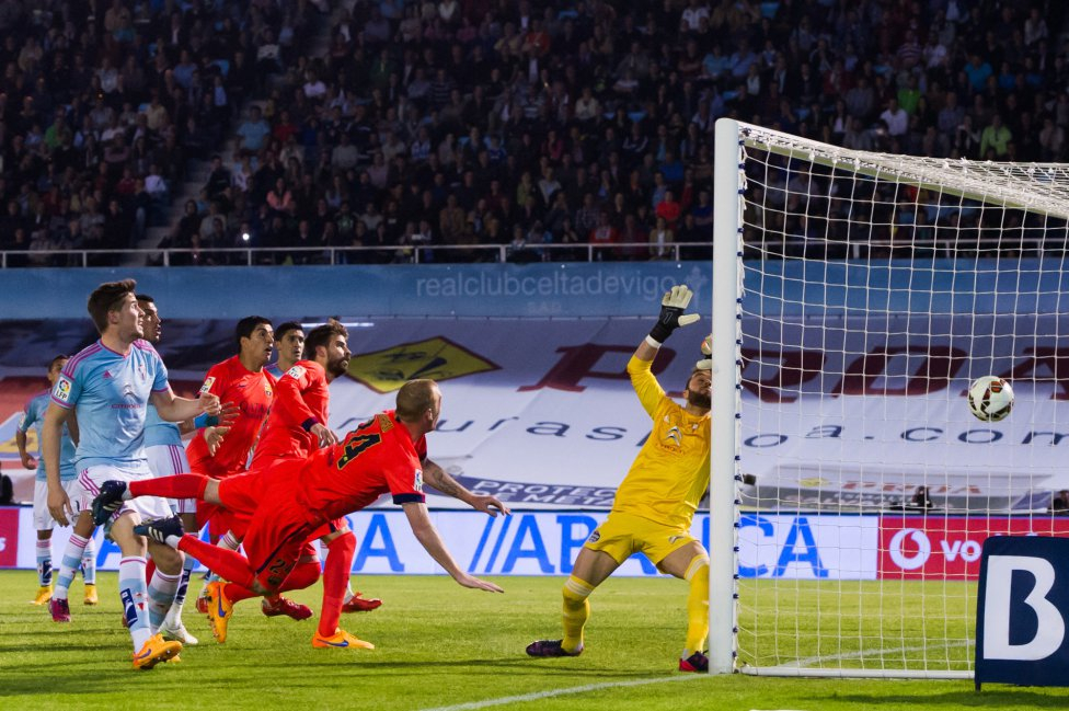 29. коло Селта Виго - Барселона 0-1