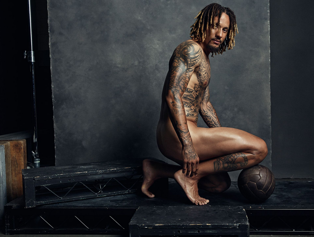 Jermaine Jones / фудбалски репрезентативец на САД - 183 см / 81 кг.