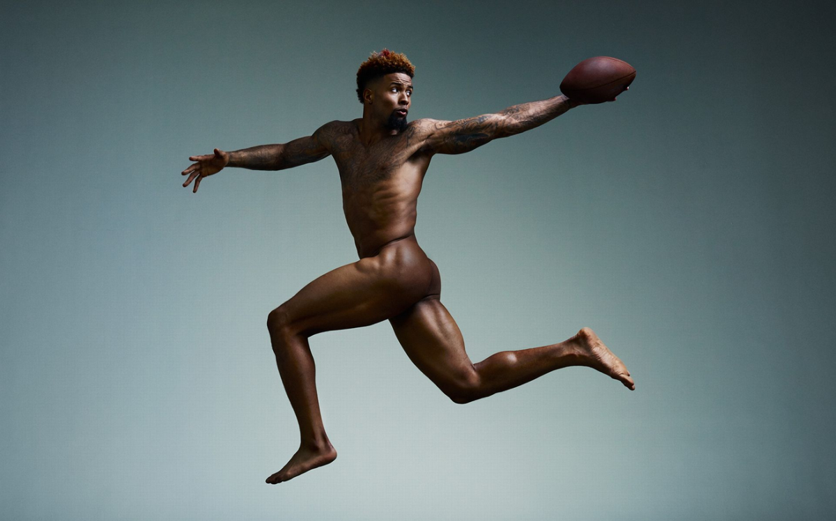 Odell Beckham Jr. /  NY Giants (NFL)  - 180 см / 90 кг.