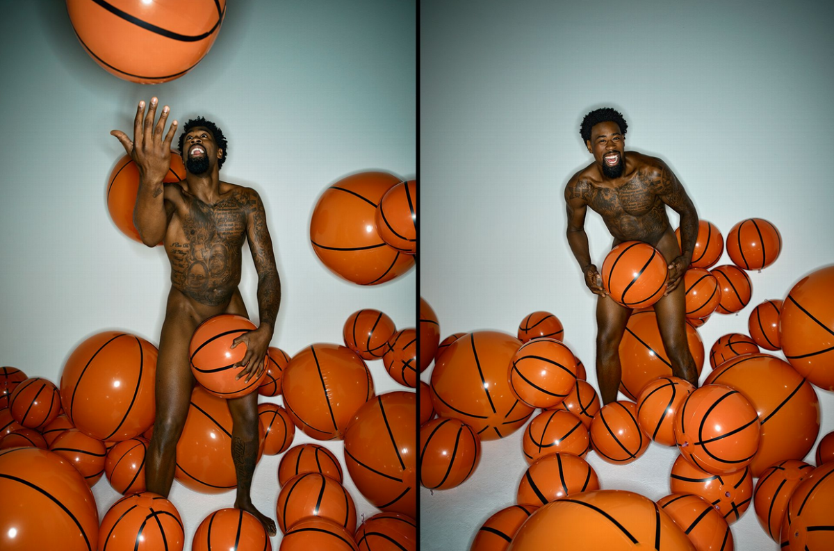 DeAndre Jordan / LA Clippers (NBA) - 210 см / 120 кг