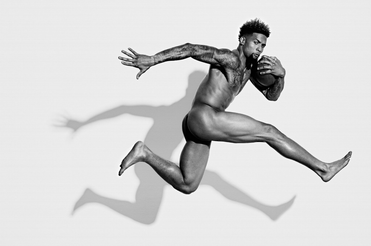 Odell Beckham Jr. /  NY Giants (NFL)  - 180 см / 90 кг.