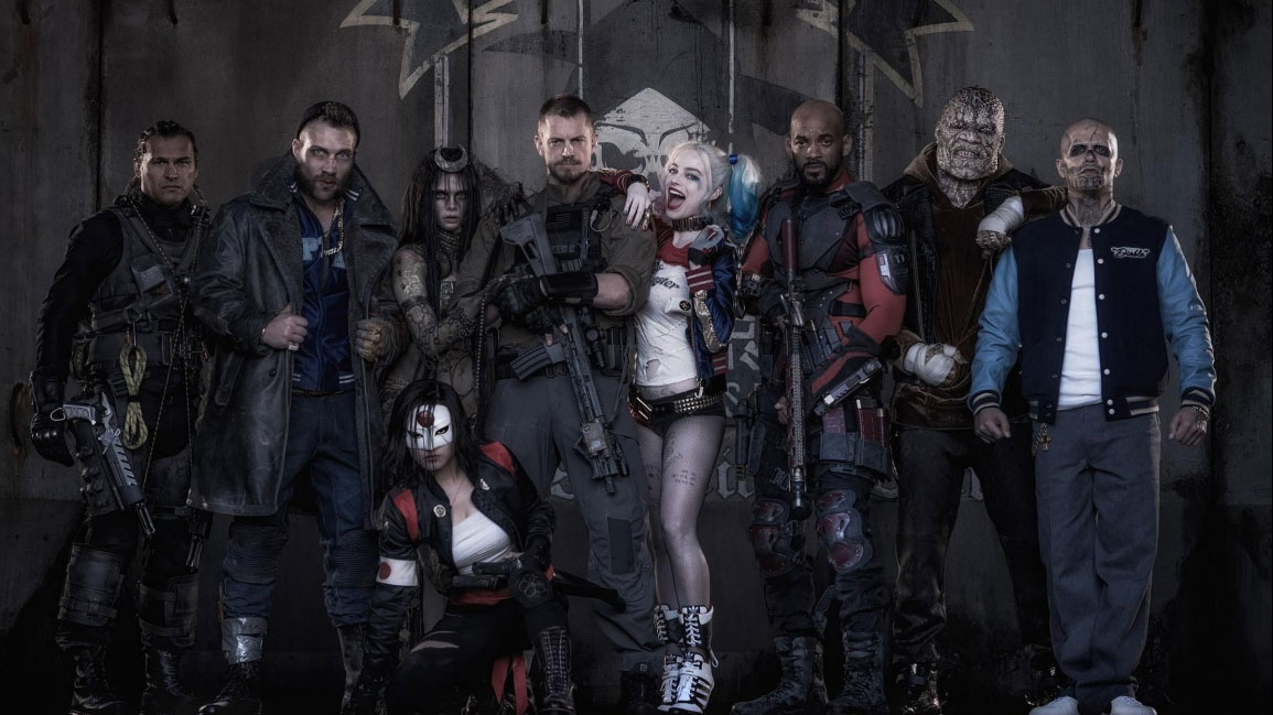 SUICIDE SQUAD (5. август)