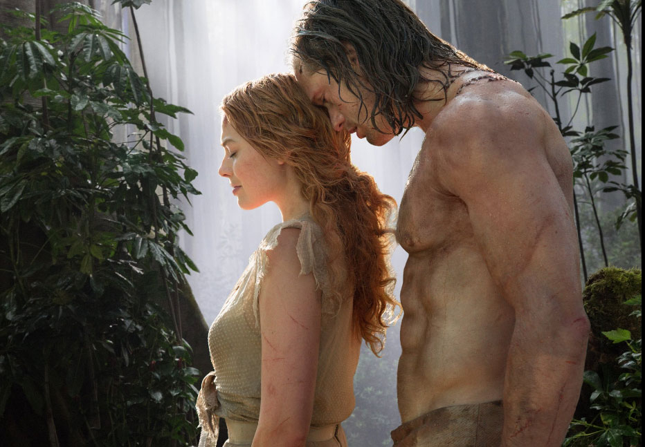 THE LEGEND OF TARZAN (1. јули)