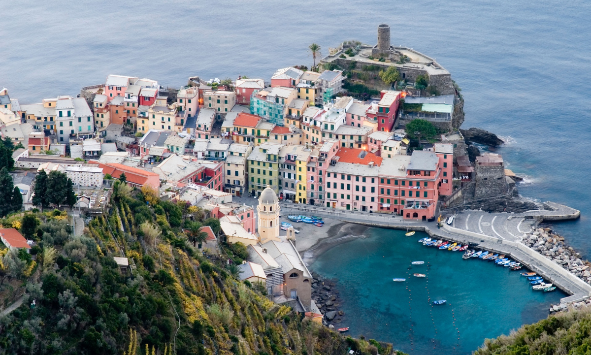 Vernazza, Cinque Terre, Italy