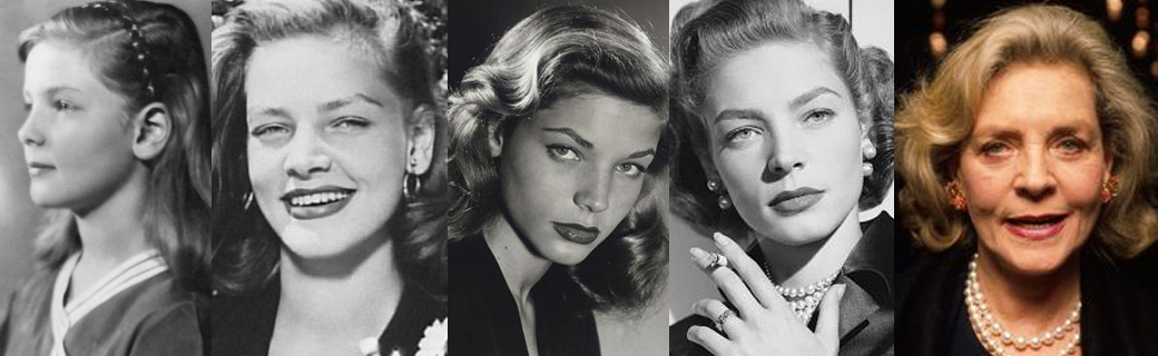 LAUREN BACALL