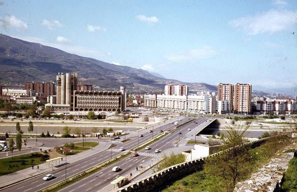 Скопје, 70-ти