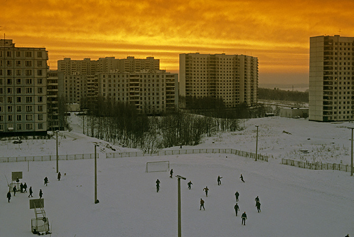Зима 1986, Москва