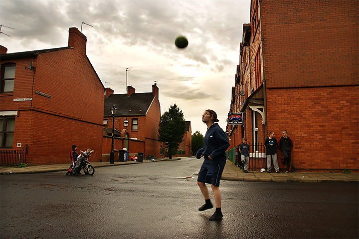 Лето 2009, Манчестер