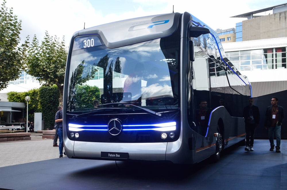 Mercedes Future Bus