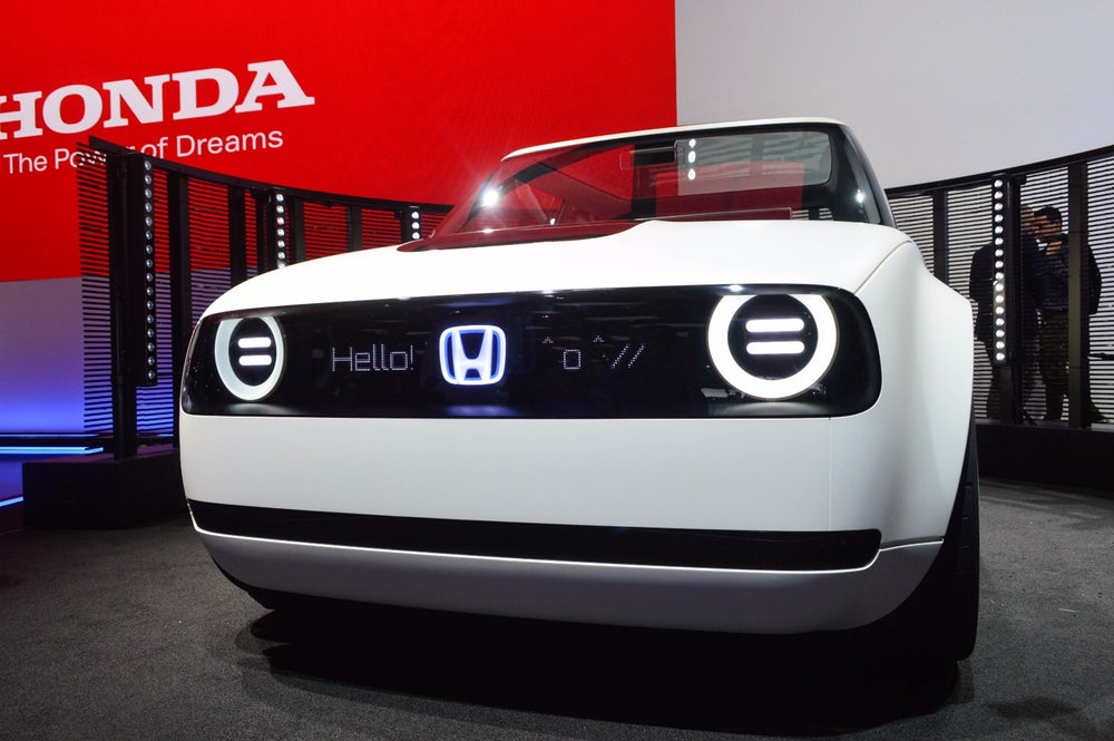 Honda's Urban EV