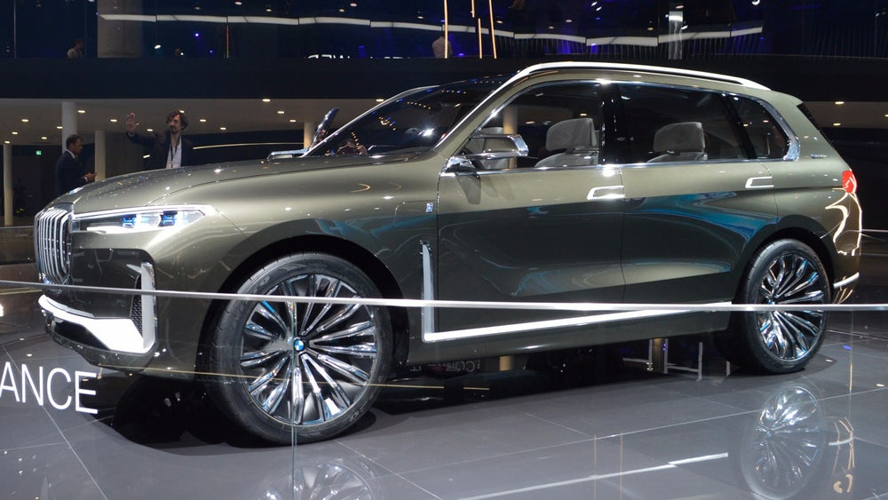 BMW X7 Concept iPerformance