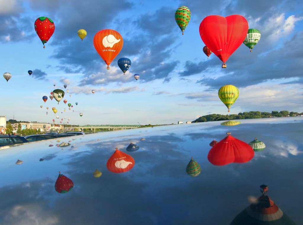„Ветрови на слободата“, фиеста со летечки балони во Литванија