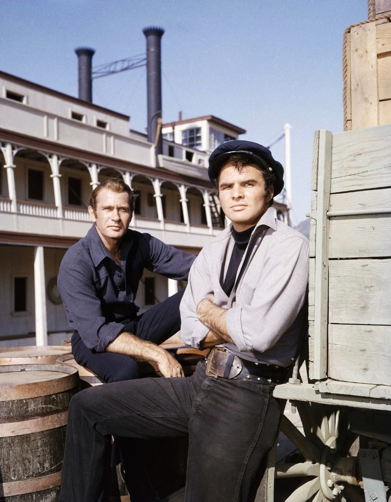 Со Дарен МекГавин во 'Riverboat', 1959 година