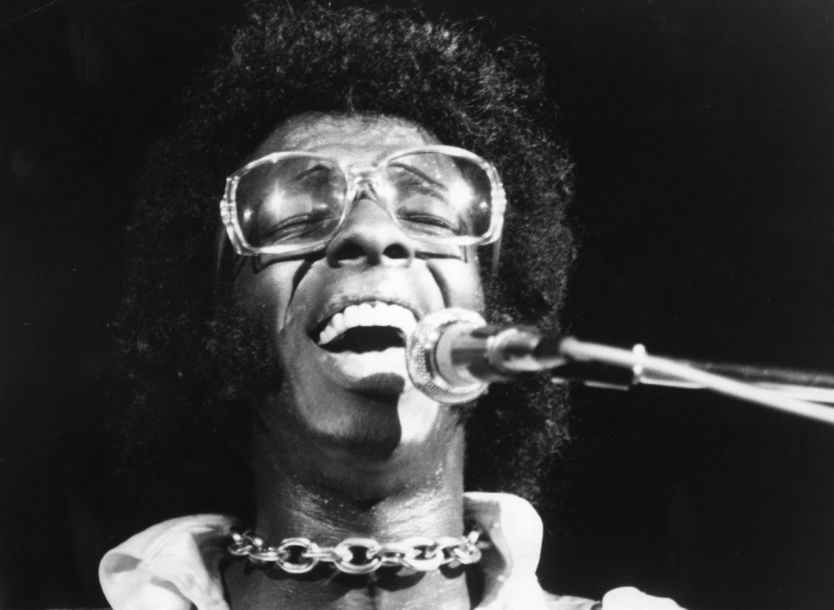 Слај Стоун од „Sly And The Family Stone"